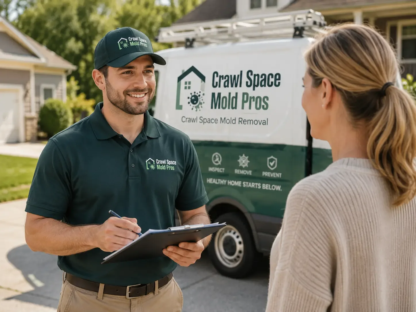 Crawl Space Mold Removal Floydada, TX FAQs